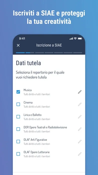 SIAE+ Screenshots