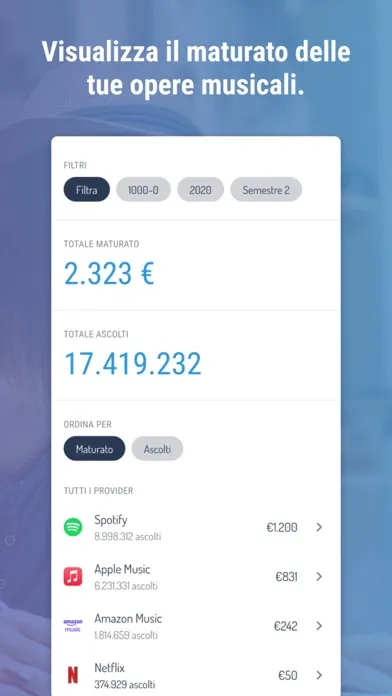 SIAE+ Screenshots