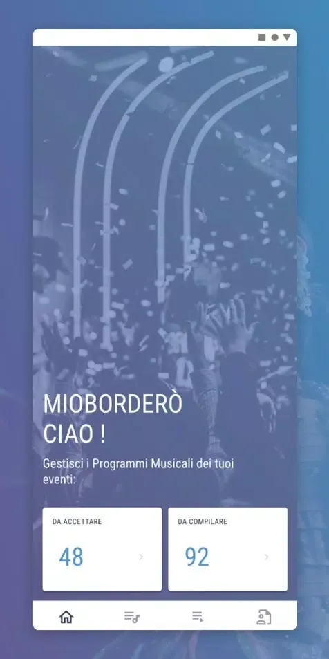 Zrzuty ekranu mioBorderò