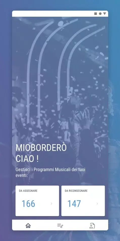 Zrzuty ekranu mioBorderò