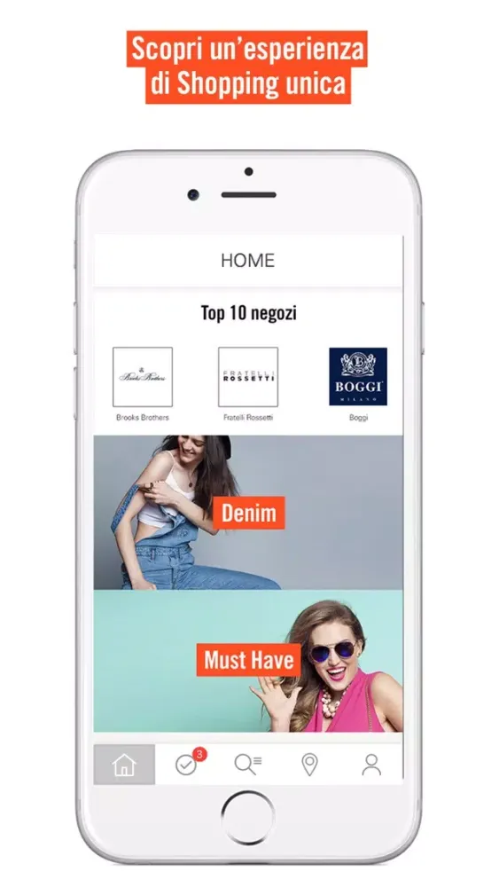 Zrzuty ekranu Papèm - la moda intorno a te