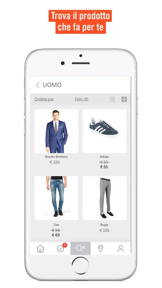Zrzuty ekranu Papèm - la moda intorno a te