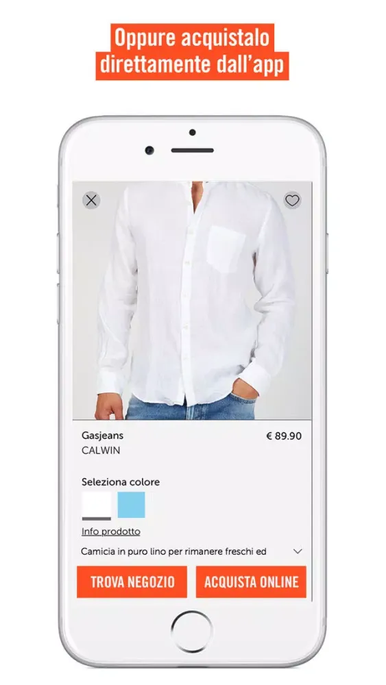 Zrzuty ekranu Papèm - la moda intorno a te