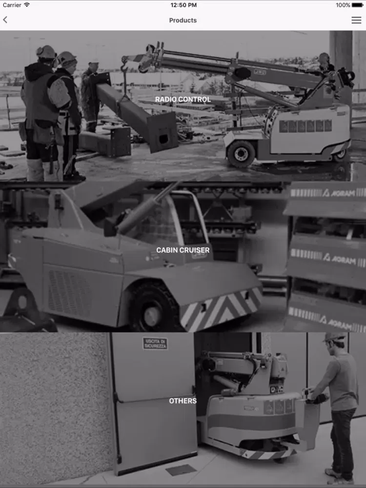 JMG Cranes iPad  Screenshots