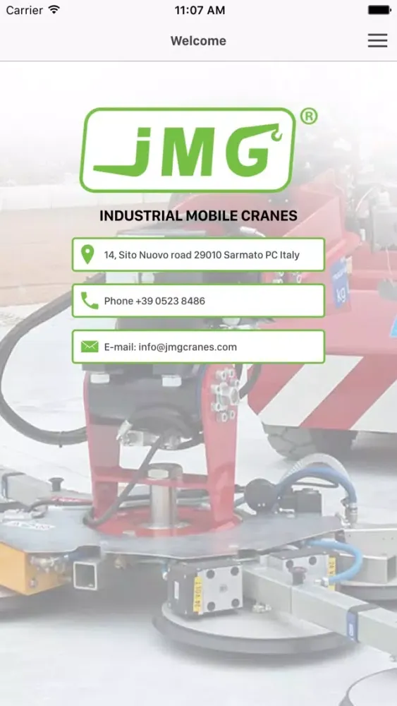 JMG Cranes Screenshots