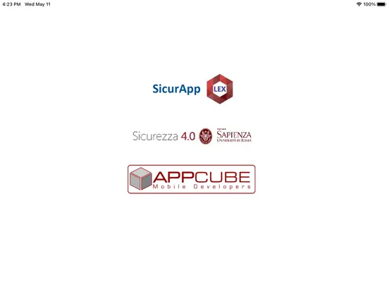 Tangkapan skrin Safety Codex iPad 