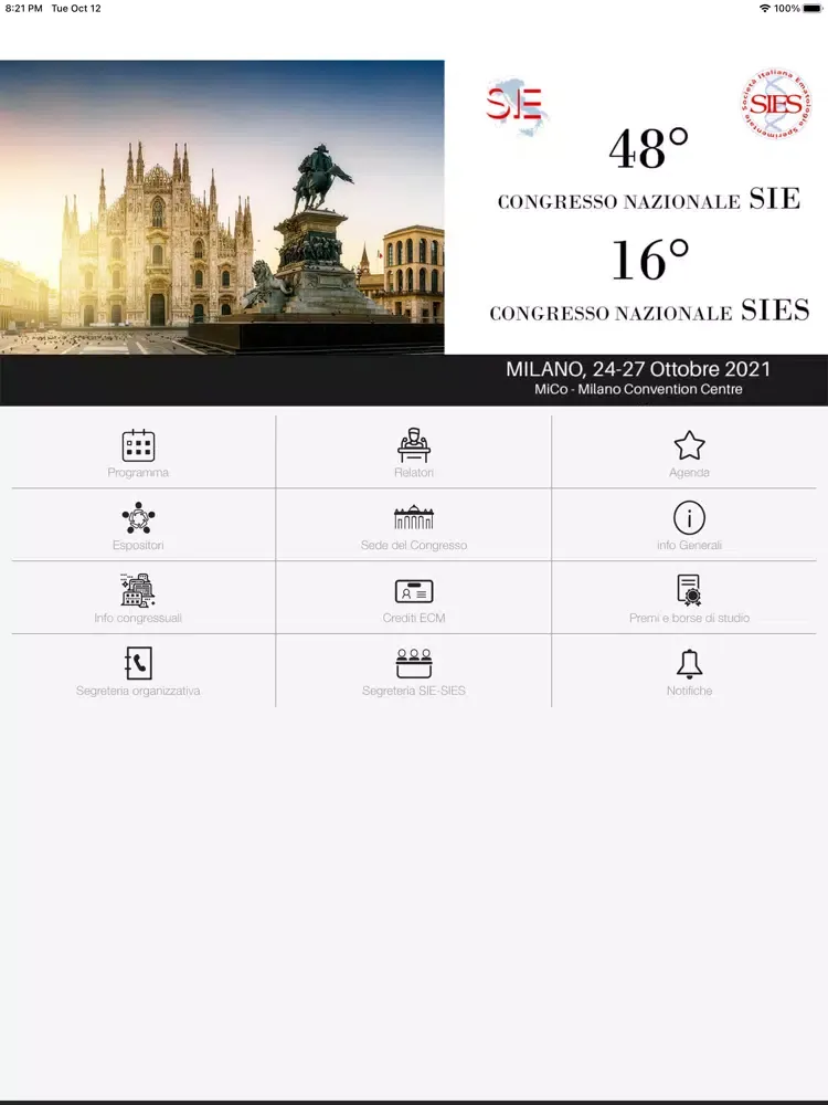 SIE-SIES 2021 iPad  Screenshots