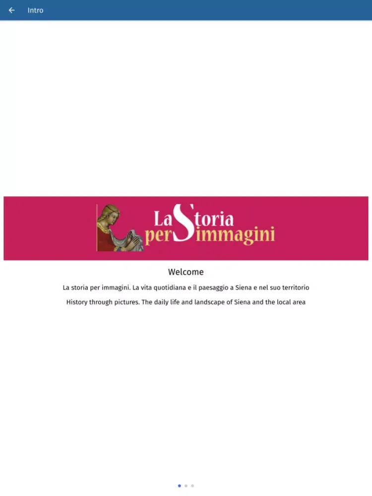 Zrzuty ekranu Siena - La Storia per Immagini iPad 