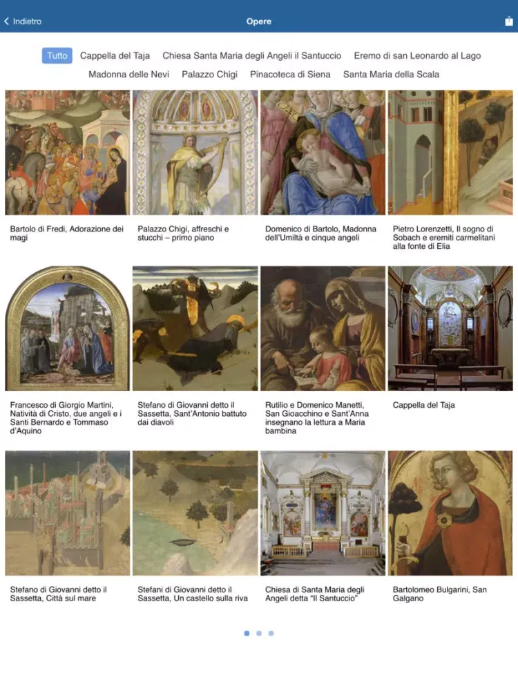 Zrzuty ekranu Siena - La Storia per Immagini iPad 