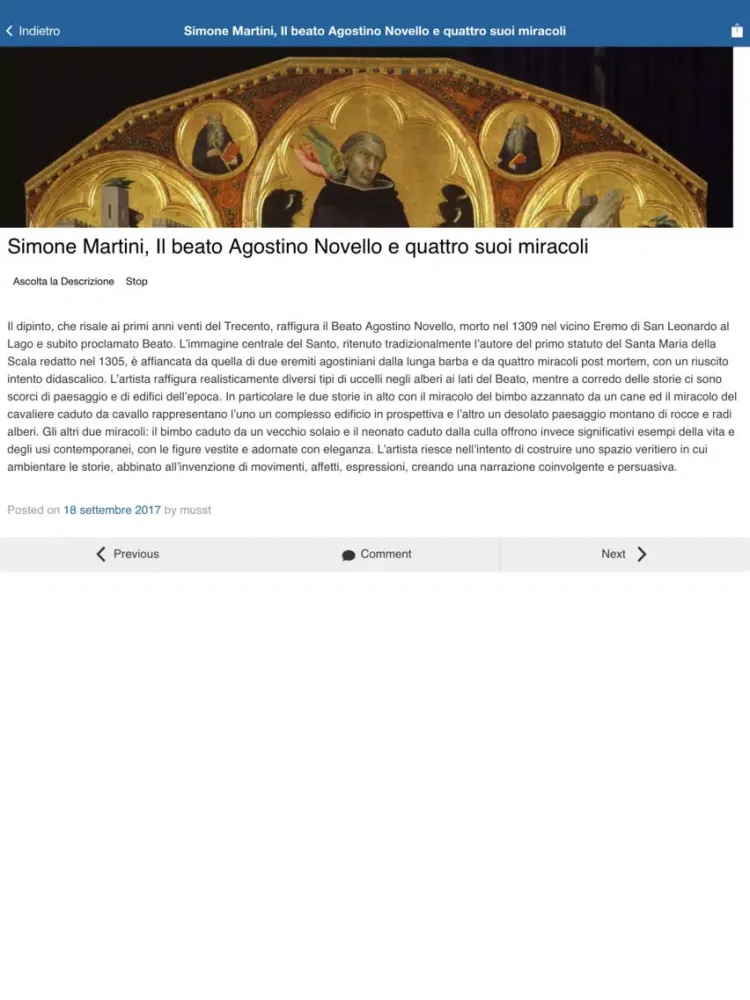 Zrzuty ekranu Siena - La Storia per Immagini iPad 