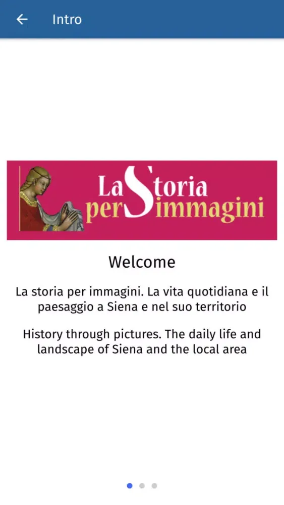 Zrzuty ekranu Siena - La Storia per Immagini