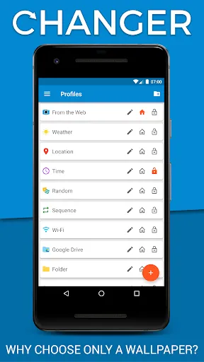 Changer - Wallpaper Manager 스크린샷