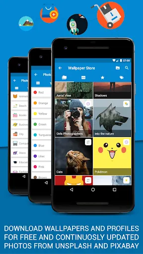 Changer - Wallpaper Manager 스크린샷