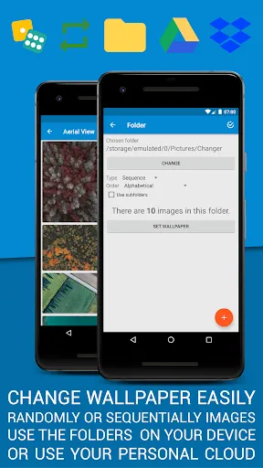 Changer - Wallpaper Manager 스크린샷