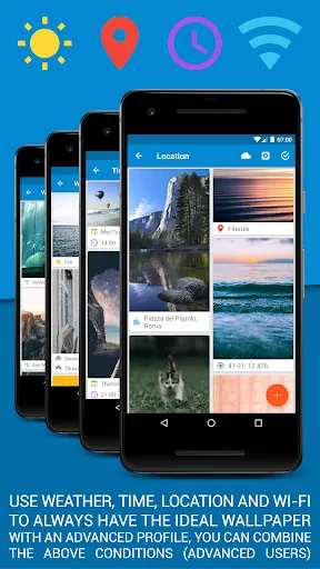 Changer - Wallpaper Manager 스크린샷