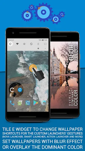 Changer - Wallpaper Manager 스크린샷