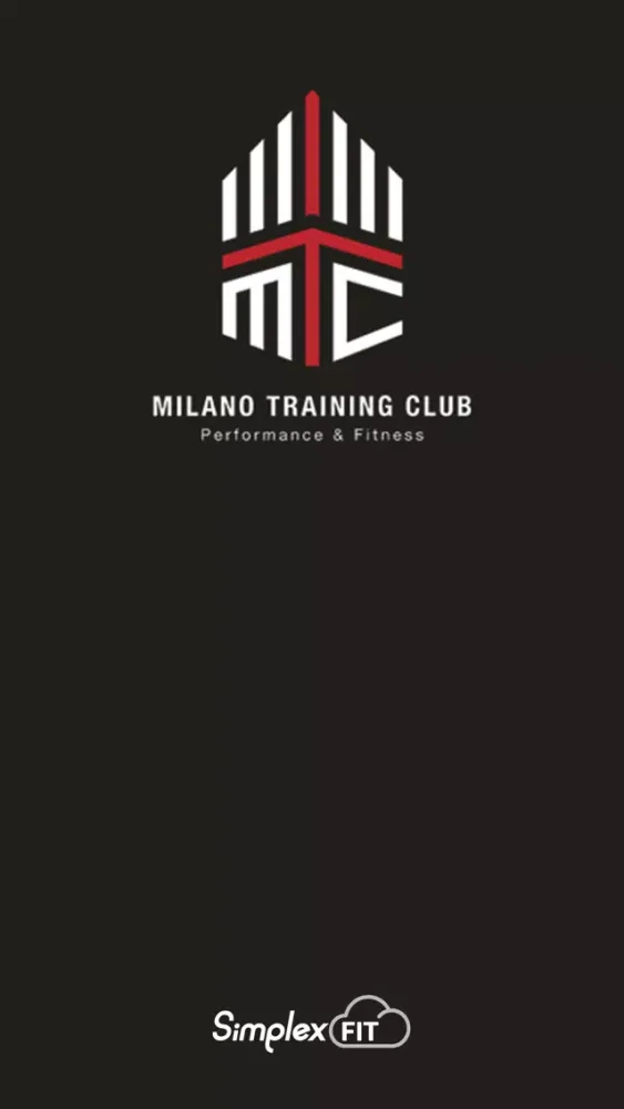 Zrzuty ekranu Milano Training Club