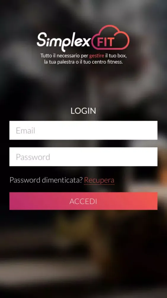 SimplexFit Business Screenshots