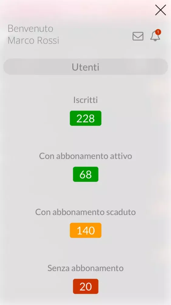 SimplexFit Business Screenshots