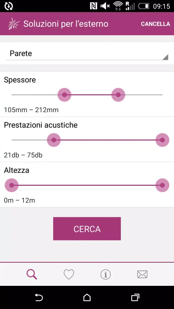 Скриншоты Siniat Italia