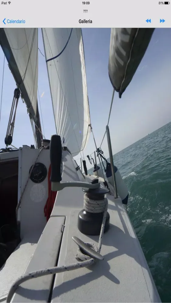 Ảnh chụp màn hình của WowSail