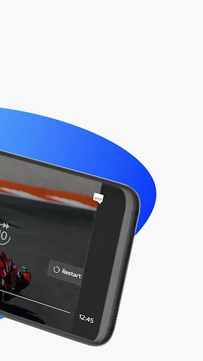 Capturas de tela do Sky Go