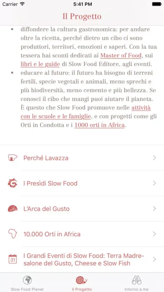 Slow Food Planet Screenshots