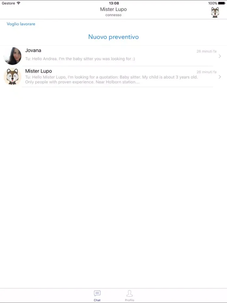 Tangkapan skrin Labot iPad 