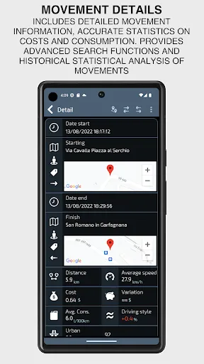 Zrzuty ekranu SmartControl Auto (OBD2 & Car)