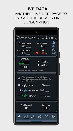 Zrzuty ekranu SmartControl Auto (OBD2 & Car)