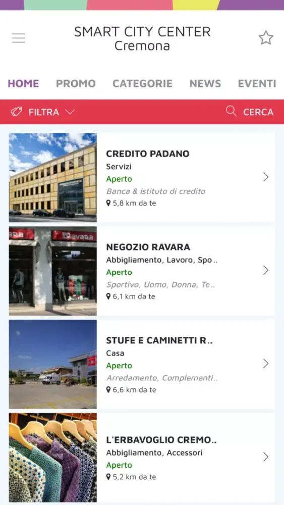 ภาพหน้าจอของ Smart City Center Cremona
