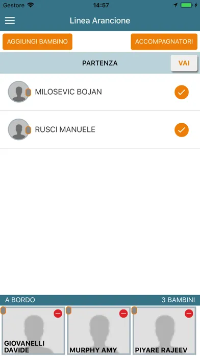 Zrzuty ekranu CLIMB PedibusSmart