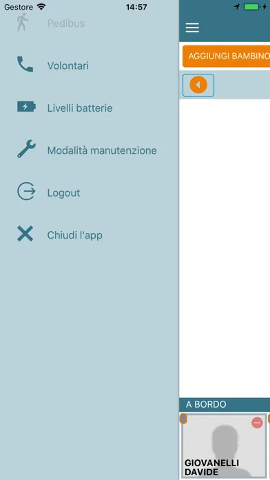 Zrzuty ekranu CLIMB PedibusSmart