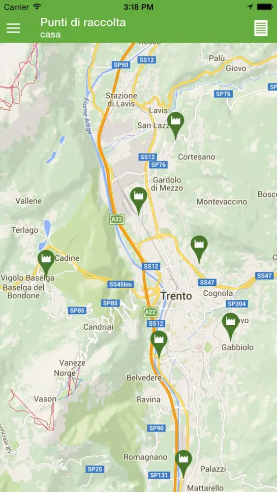 100% Riciclo - Trento سکرین شاٹس