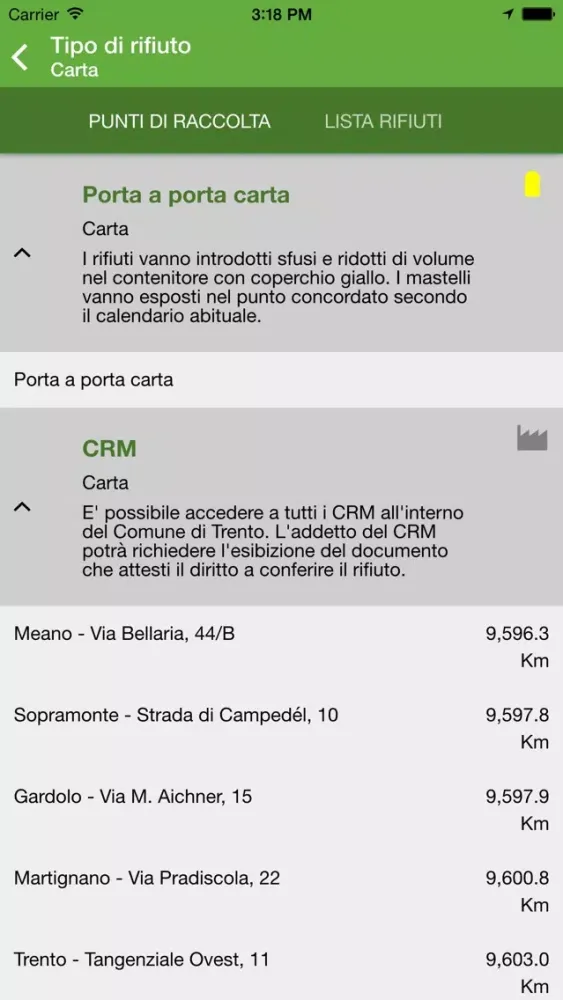 100% Riciclo - Trento سکرین شاٹس