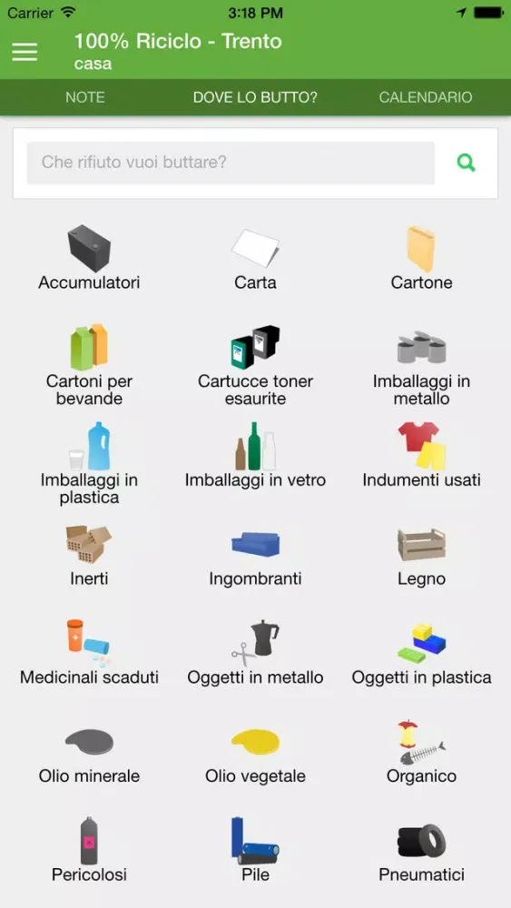 100% Riciclo - Trento سکرین شاٹس