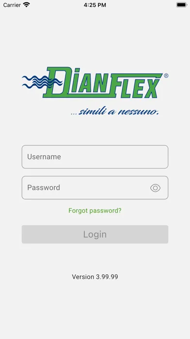 Ảnh chụp màn hình của Dianflex B2B