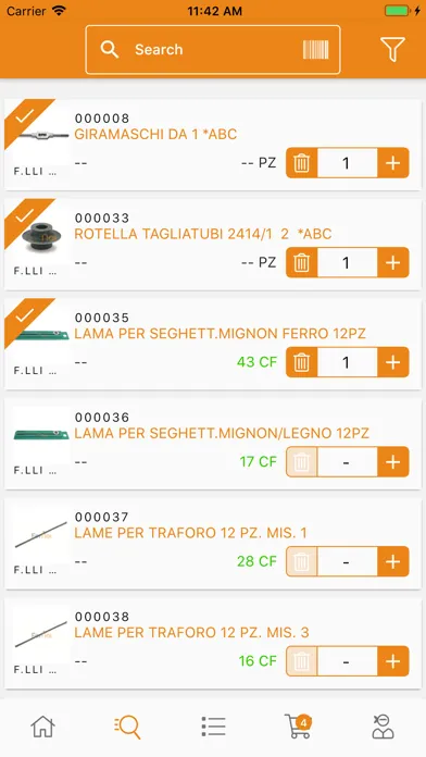 Captures d'écran de Fernoi B2B