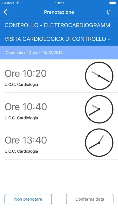 ULSS 3 CUP Screenshots