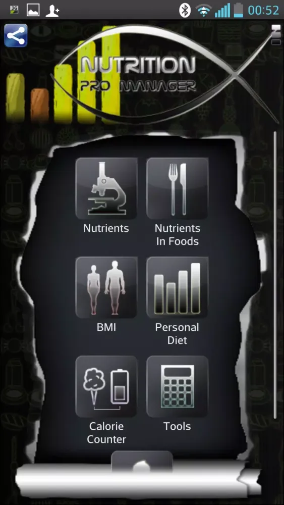 Nutrition Pro Manager (Demo) Screenshots