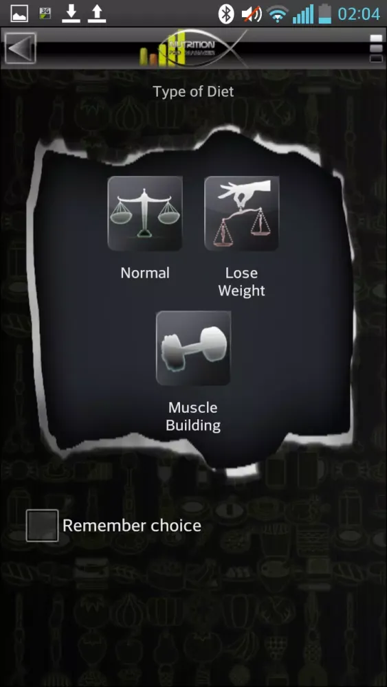 Nutrition Pro Manager (Demo) Screenshots