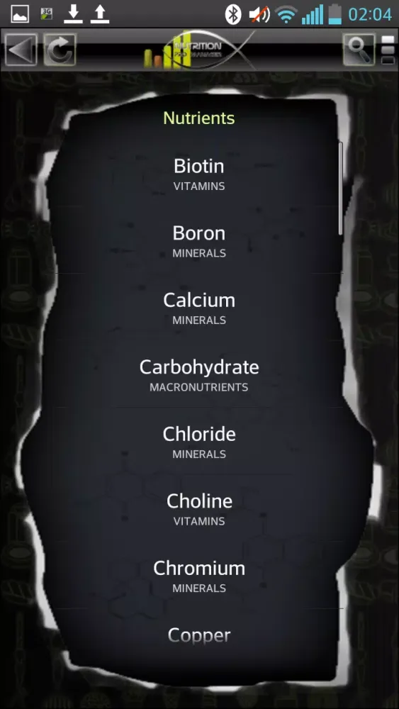 Nutrition Pro Manager (Demo) Screenshots