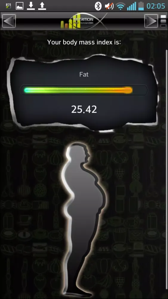 Nutrition Pro Manager (Demo) Screenshots