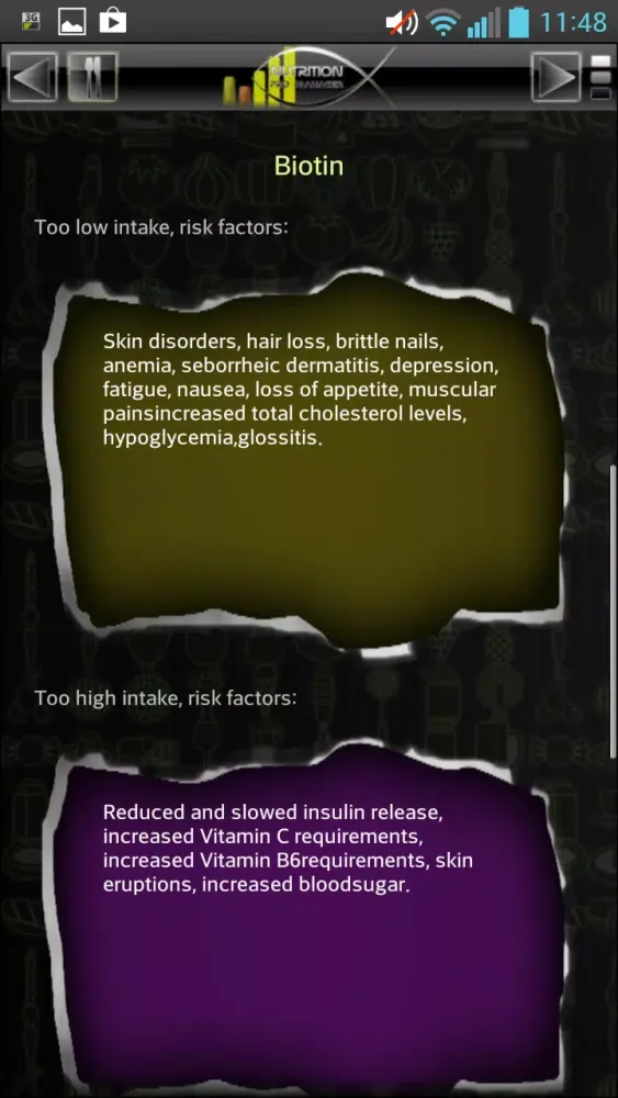 Nutrition Pro Manager (Demo) Screenshots