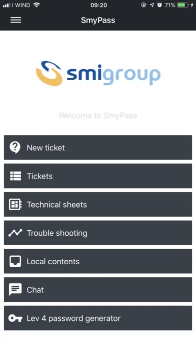 Smy Pass 스크린샷