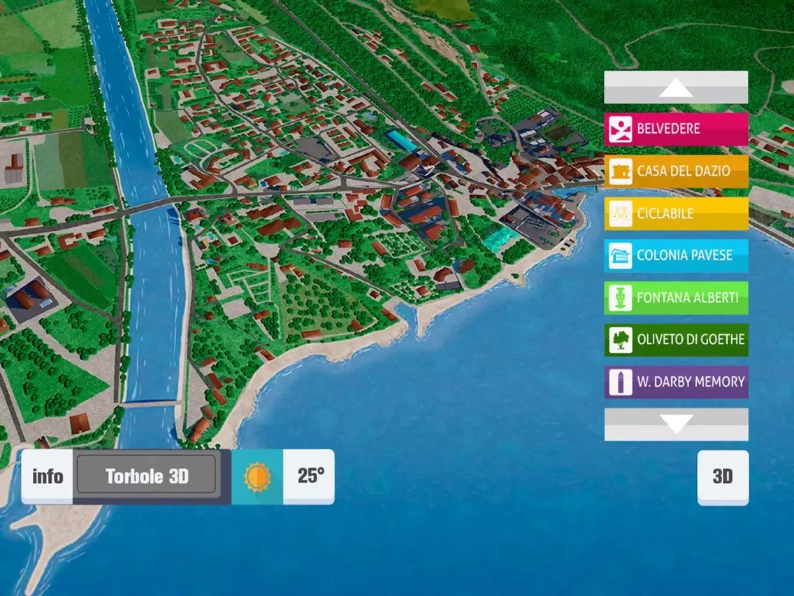 Torbole3D AR iPad 应用截图