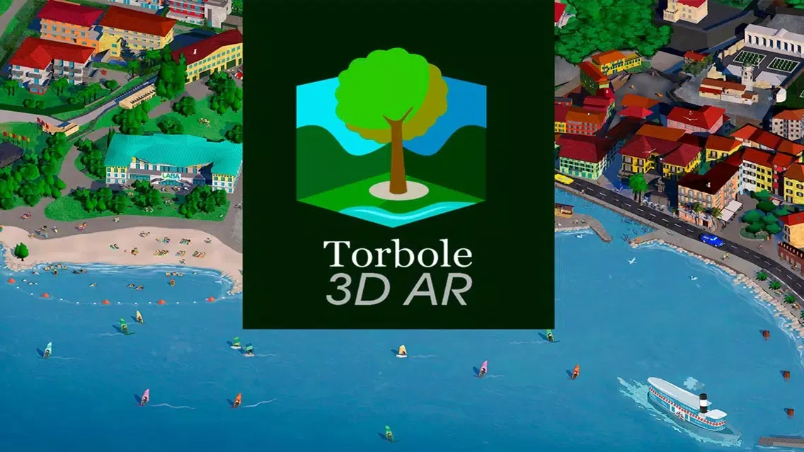 Torbole3D AR应用截图