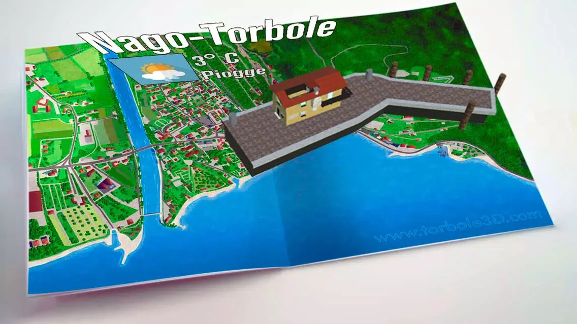 Torbole3D AR应用截图