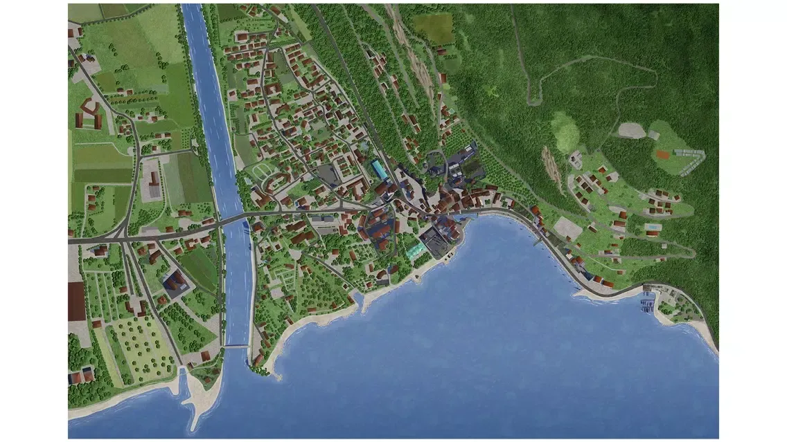 Torbole3D AR应用截图