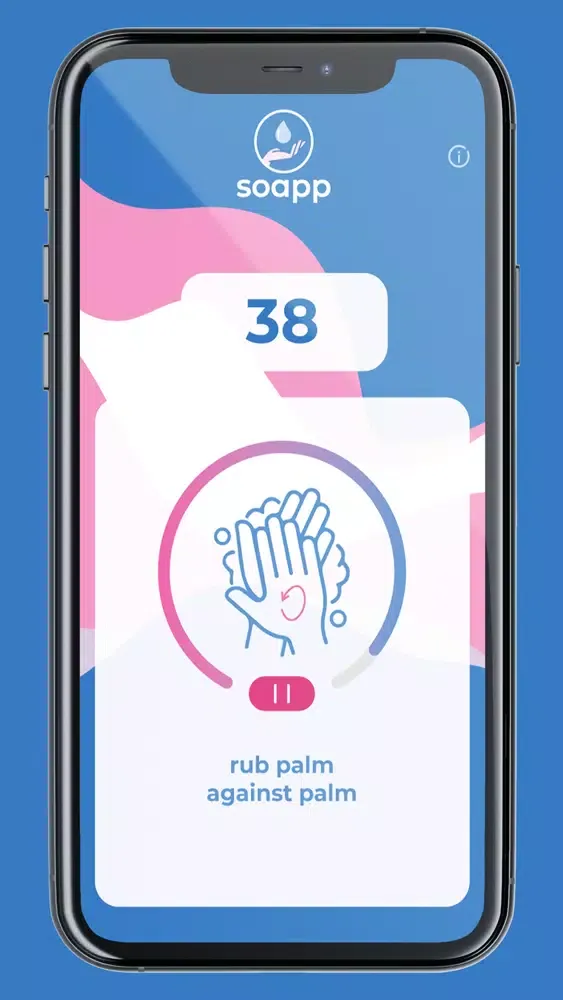 ภาพหน้าจอของ Soapp Wash your Hands